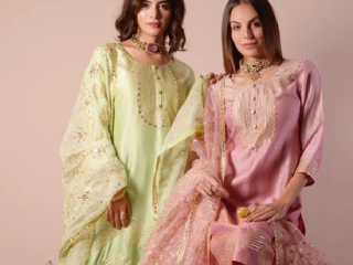 Elegant Indian Wear: Discover Surabhiarya's Exquisite Designer Boutique Collection