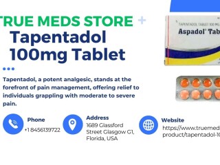 Tapentadol 100Mg Tablet Best Price In USA