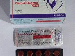 Pain-Free Path: Embrace Comfort with Pain O Soma 350 mg Relief