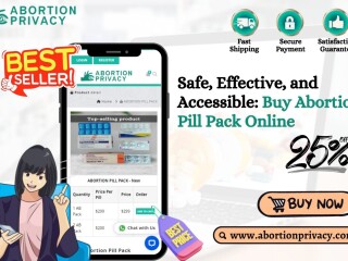 Safe, Effective, and Accessible: Buy Abortion Pill Pack Online