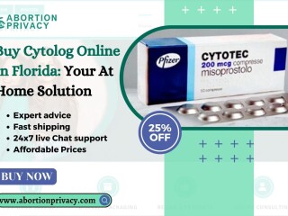 Buy Cytolog Online In Florida: Your At Home Solution