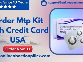 Order Mtp Kit with Credit Card USA
